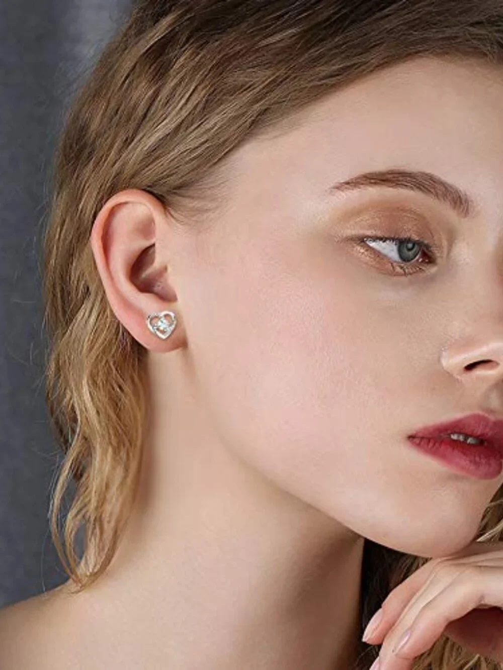 BRAND NEW Jewelry Set for women, 925 Sterling Silver Stud Earrings